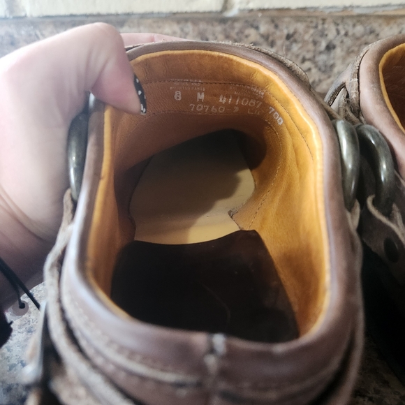 Belted harness mule - Picture 5 of 6